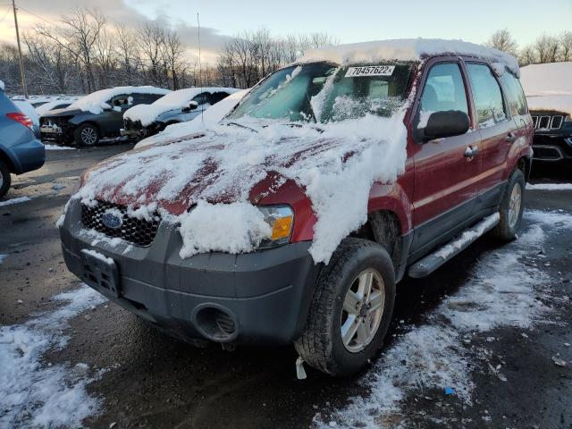 1FMCU92Z06KC22659 - 2006 FORD ESCAPE RED photo 1