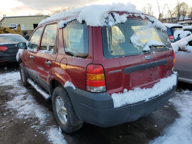 1FMCU92Z06KC22659 - 2006 FORD ESCAPE RED photo 2