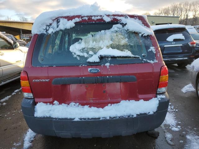 1FMCU92Z06KC22659 - 2006 FORD ESCAPE RED photo 6