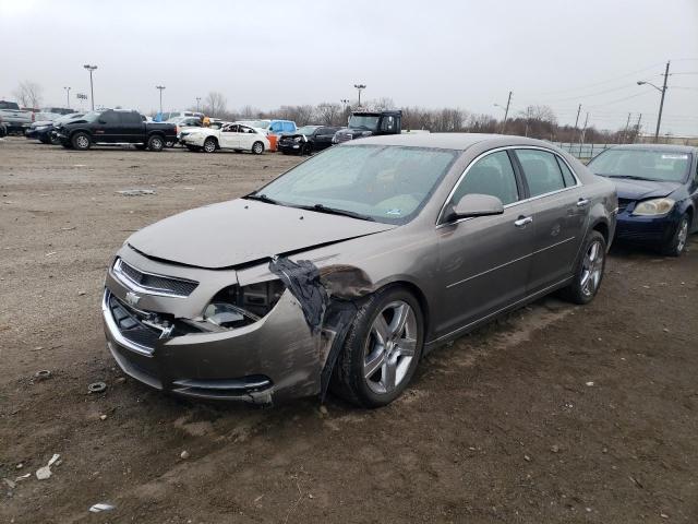 1G1ZC5E08CF180939 - 2012 CHEVROLET MALIBU 1LT 石墨色 照片 1