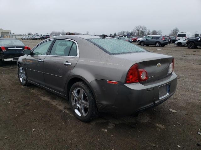 1G1ZC5E08CF180939 - 2012 CHEVROLET MALIBU 1LT 石墨色 照片 2