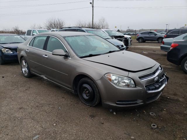 1G1ZC5E08CF180939 - 2012 CHEVROLET MALIBU 1LT 石墨色 照片 4