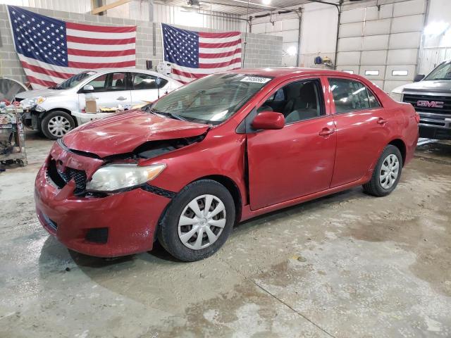 JTDBL40E39J016171 - 2009 TOYOTA COROLLA BA BURGUNDY photo 1