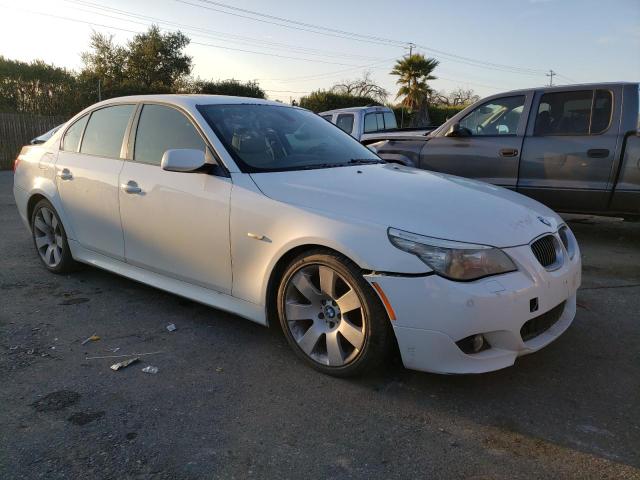 WBANW53509CT55512 - 2009 BMW 550 I WHITE photo 4