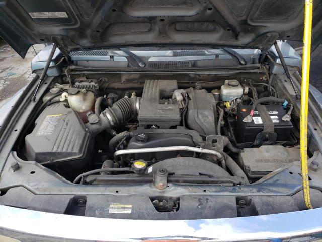 5GTDN136368300286 - 2006 HUMMER H3 TEAL photo 12