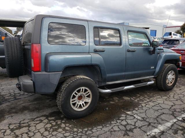 5GTDN136368300286 - 2006 HUMMER H3 TEAL photo 3
