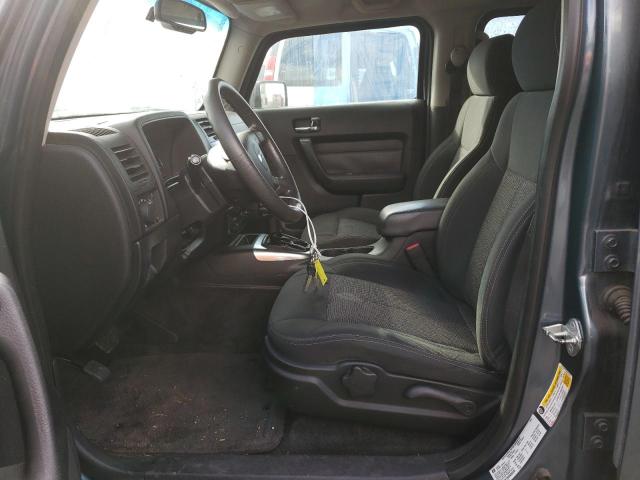 5GTDN136368300286 - 2006 HUMMER H3 TEAL photo 7