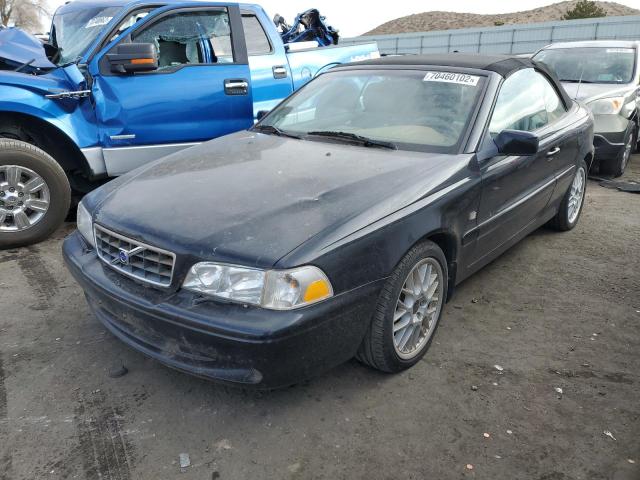 YV1NC62D04J041108 - 2004 VOLVO C70 HPT BLACK photo 1