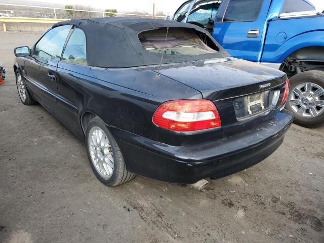 YV1NC62D04J041108 - 2004 VOLVO C70 HPT BLACK photo 2