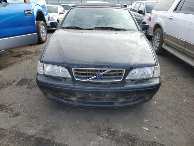 YV1NC62D04J041108 - 2004 VOLVO C70 HPT BLACK photo 5