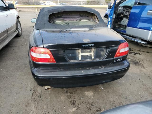 YV1NC62D04J041108 - 2004 VOLVO C70 HPT BLACK photo 6