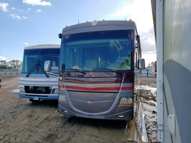 4UZACJDTX8CZ92756 - 2008 FREIGHTLINER CHASSIS X BURGUNDY photo 2