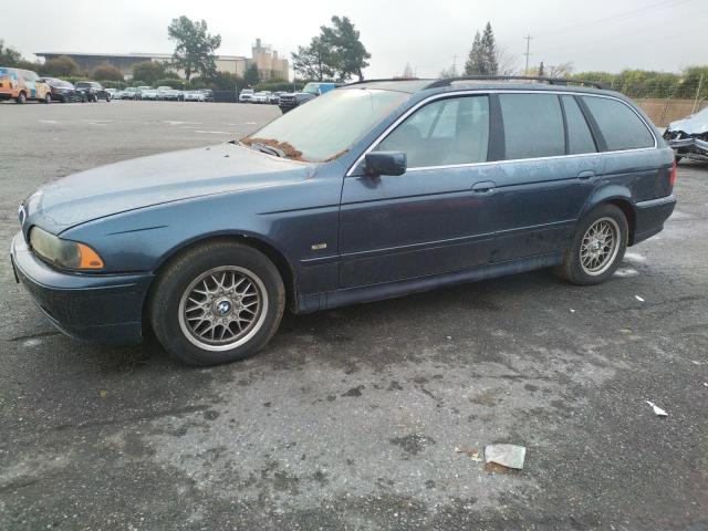 WBADS43472GD86251 - 2002 BMW 5 SERIES BLUE photo 1