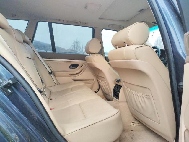 WBADS43472GD86251 - 2002 BMW 5 SERIES BLUE photo 10