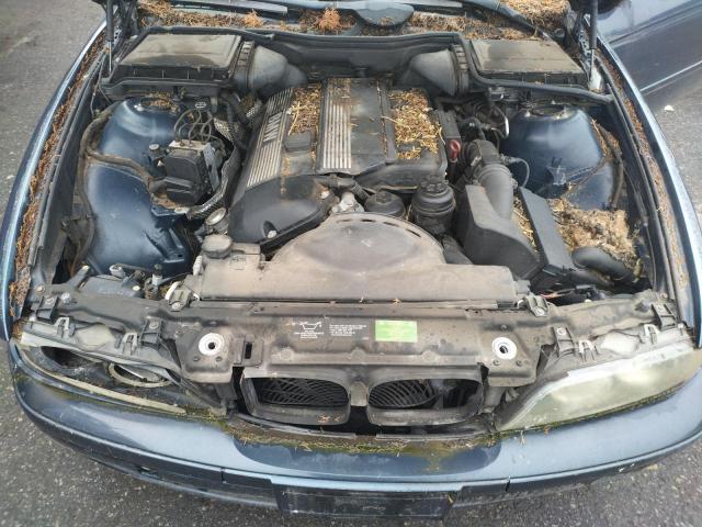 WBADS43472GD86251 - 2002 BMW 5 SERIES BLUE photo 11