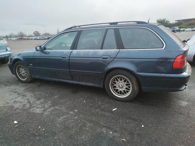 WBADS43472GD86251 - 2002 BMW 5 SERIES BLUE photo 2