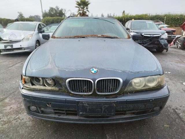 WBADS43472GD86251 - 2002 BMW 5 SERIES BLUE photo 5