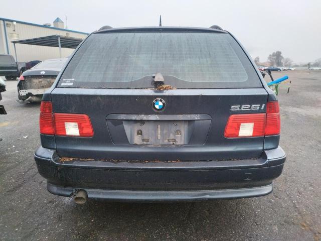 WBADS43472GD86251 - 2002 BMW 5 SERIES BLUE photo 6