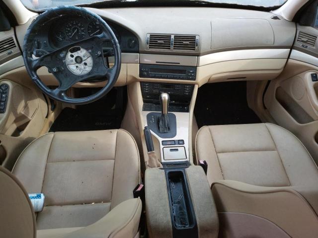 WBADS43472GD86251 - 2002 BMW 5 SERIES BLUE photo 8