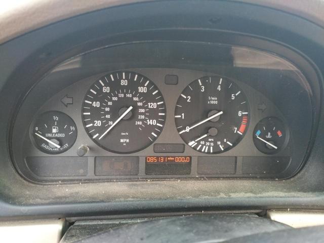 WBADS43472GD86251 - 2002 BMW 5 SERIES BLUE photo 9