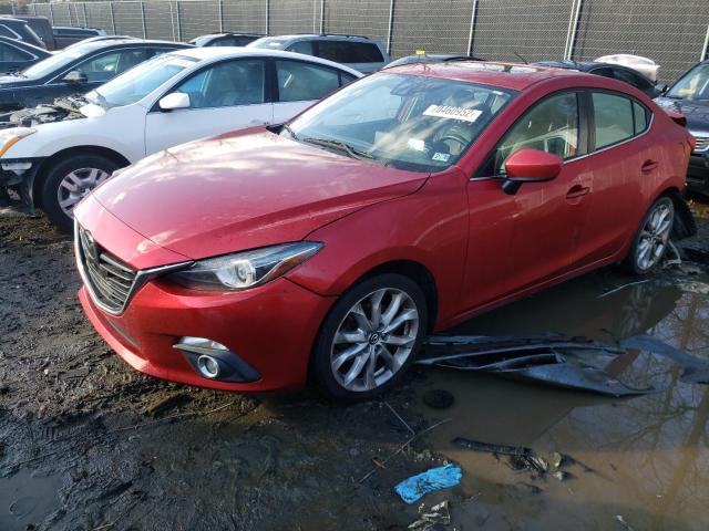 JM1BM1W39E1156866 - 2014 MAZDA 3 GRAND TO RED photo 1