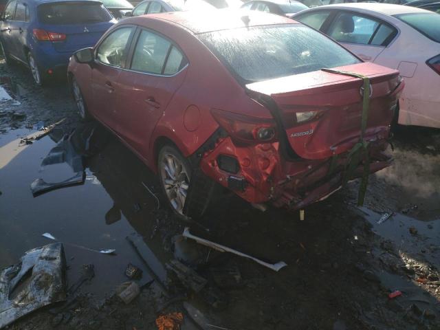 JM1BM1W39E1156866 - 2014 MAZDA 3 GRAND TO RED photo 2