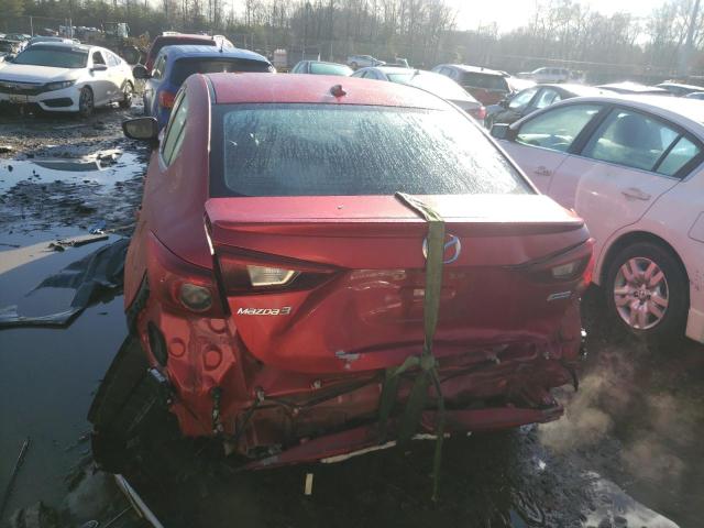 JM1BM1W39E1156866 - 2014 MAZDA 3 GRAND TO RED photo 6