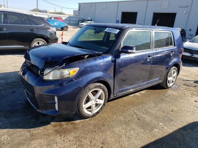 JTLZE4FE8FJ074759 - 2015 TOYOTA SCION XB 蓝色 照片 1