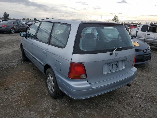 JHMRA1865VC011423 - 1997 HONDA ODYSSEY BA GRAY photo 2