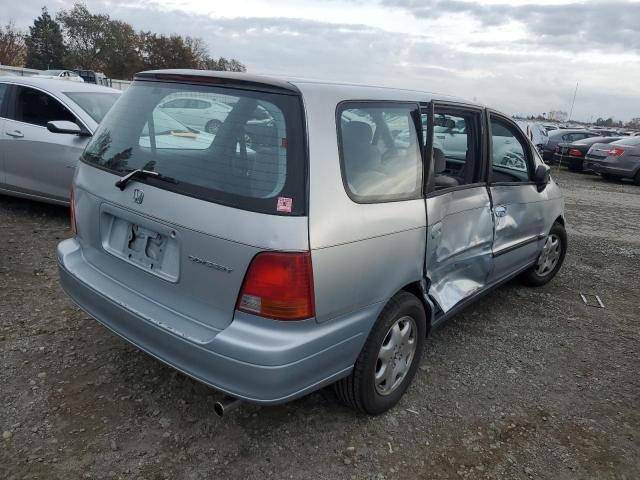 JHMRA1865VC011423 - 1997 HONDA ODYSSEY BA GRAY photo 3