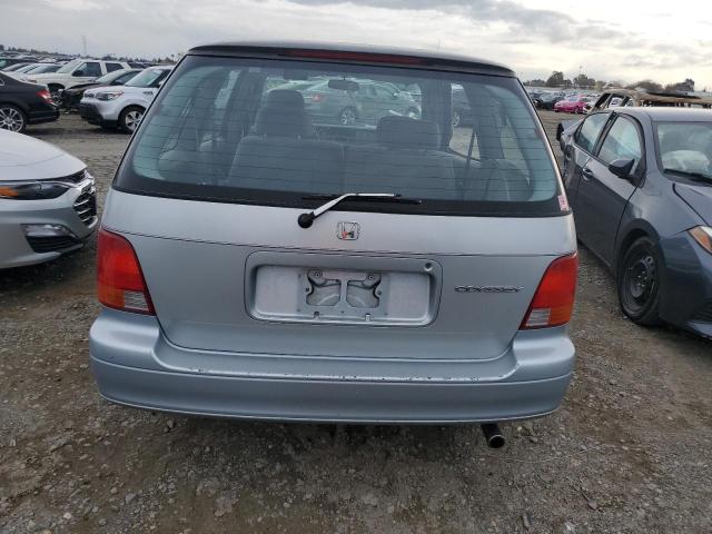 JHMRA1865VC011423 - 1997 HONDA ODYSSEY BA GRAY photo 6