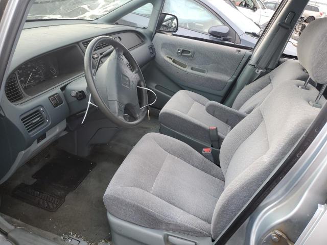 JHMRA1865VC011423 - 1997 HONDA ODYSSEY BA GRAY photo 7