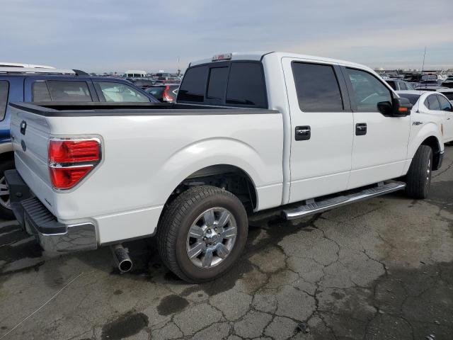 1FTFW1CF3BFA21052 - 2011 FORD F-150 WHITE photo 3