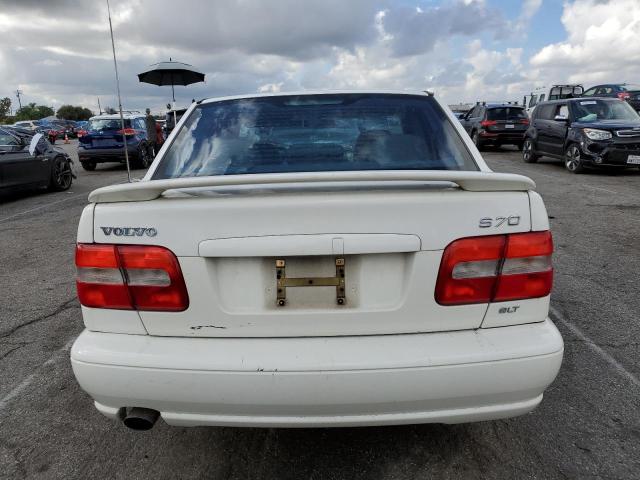 YV1LS5679W2502943 - 1998 VOLVO S70 GLT WHITE photo 6