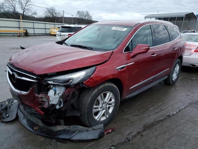 5GAEVBKW3JJ225109 - 2018 BUICK ENCLAVE PR RED photo 1