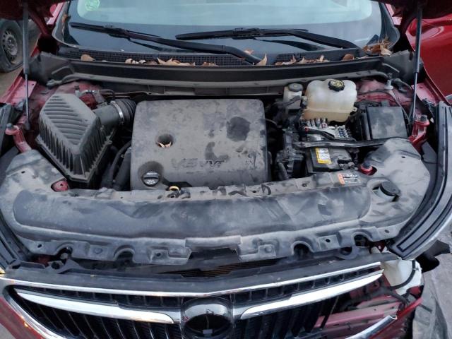 5GAEVBKW3JJ225109 - 2018 BUICK ENCLAVE PR RED photo 12
