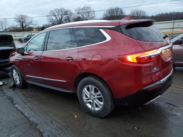 5GAEVBKW3JJ225109 - 2018 BUICK ENCLAVE PR RED photo 2
