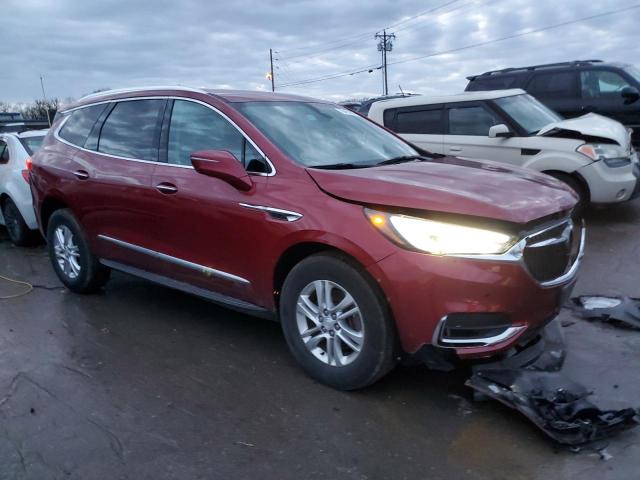 5GAEVBKW3JJ225109 - 2018 BUICK ENCLAVE PR RED photo 4