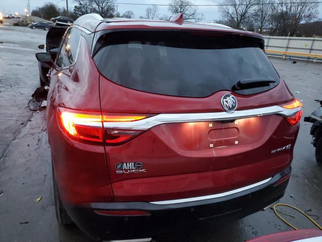 5GAEVBKW3JJ225109 - 2018 BUICK ENCLAVE PR RED photo 6