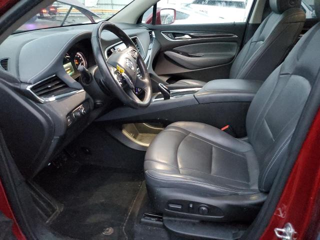 5GAEVBKW3JJ225109 - 2018 BUICK ENCLAVE PR RED photo 7