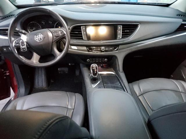 5GAEVBKW3JJ225109 - 2018 BUICK ENCLAVE PR RED photo 8