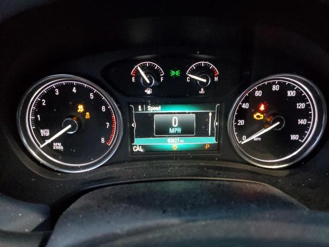 5GAEVBKW3JJ225109 - 2018 BUICK ENCLAVE PR RED photo 9