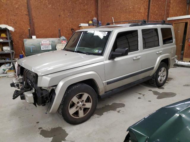1J8HG48K08C218812 - 2008 JEEP COMMANDER 银色 照片 1