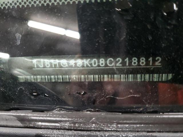 1J8HG48K08C218812 - 2008 JEEP COMMANDER 银色 照片 14