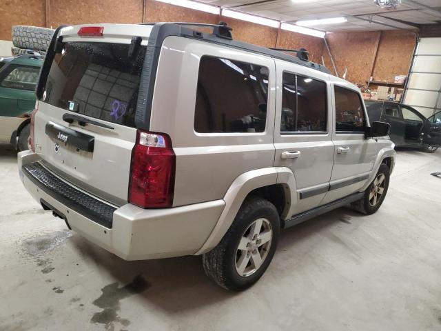 1J8HG48K08C218812 - 2008 JEEP COMMANDER 银色 照片 3