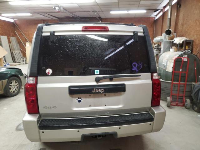 1J8HG48K08C218812 - 2008 JEEP COMMANDER 银色 照片 6