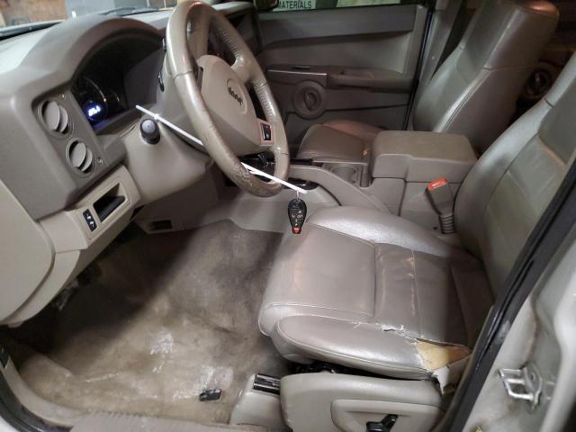 1J8HG48K08C218812 - 2008 JEEP COMMANDER 银色 照片 7