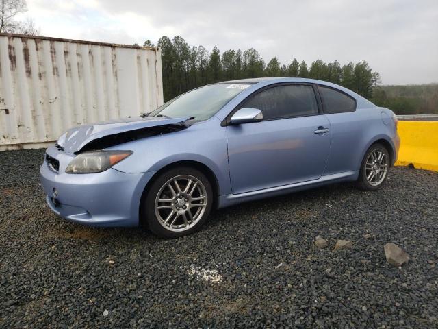 JTKDE3B71A0311204 - 2010 SCION TC BLUE photo 1