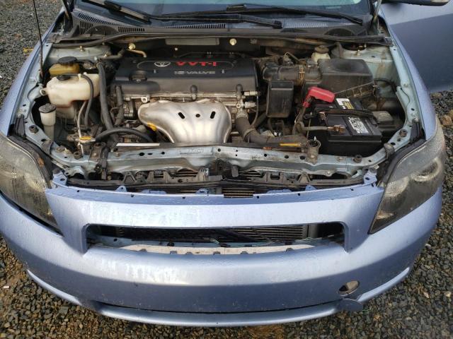 JTKDE3B71A0311204 - 2010 SCION TC BLUE photo 11