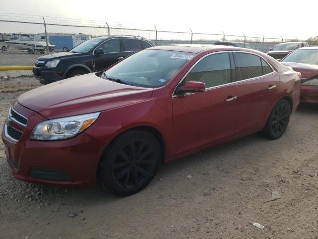 1G11H5SA6DF273388 - 2013 CHEVROLET MALIBU LTZ წითელი ფოტო 1